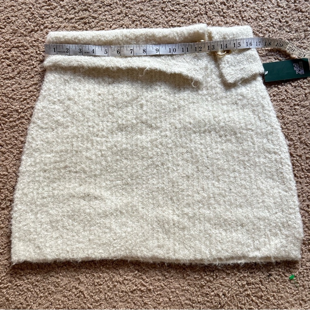Wild Fable | Boucle Mini Skirt - Picture 6 of 7